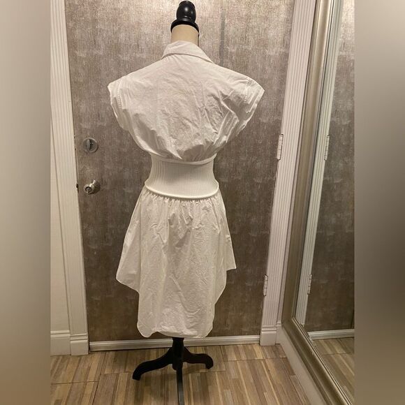 T Alexander Wang 100% cotton white dress, size 2 - Picture 11 of 14